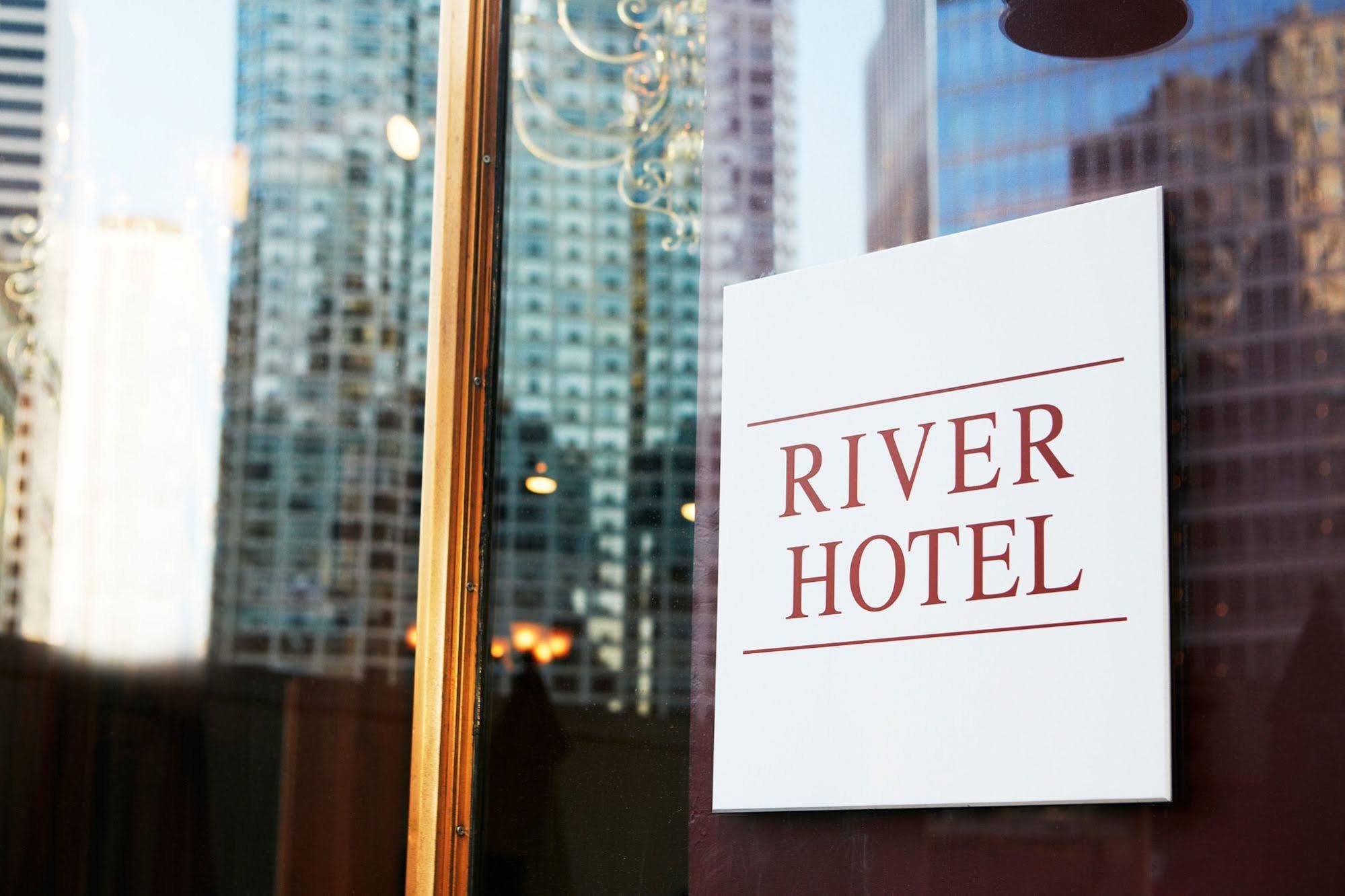 فندق شيكاغوفي  فندق ريفر المظهر الخارجي الصورة